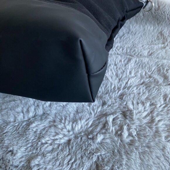 Versace Fragrance Black & Silver Unisex Tote Bag - Picture 6 of 14